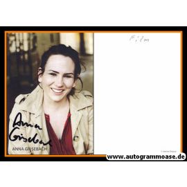 Autogramm Schauspieler | Anna GRISEBACH | 2000er (Portrait Color) Degraa 1