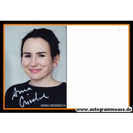 Autogramm Schauspieler | Anna GRISEBACH | 2000er (Portrait Color) Degraa 2
