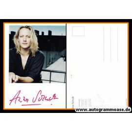 Autogramm Schauspieler | Anna SCHUDT | 2010er (Portrait Color) Fenzl
