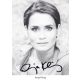 Autogramm Schauspieler | Anja KLING | 2000er (Portrait SW)