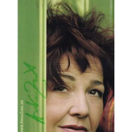 Autogramm Kabarett | Anka ZINK | 2010er (Portrait Color)