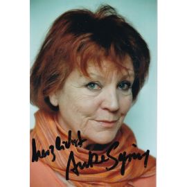 Autogramm Schauspieler | Anke SYRING | 2010er Foto (Portrait Color)