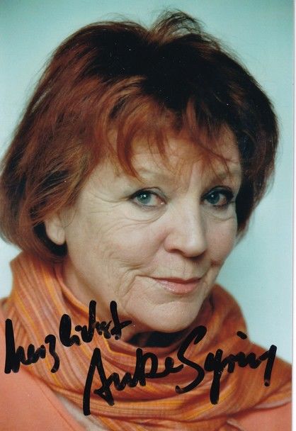 Autogramm Schauspieler | Anke SYRING | 2010er Foto (Portrait Color)