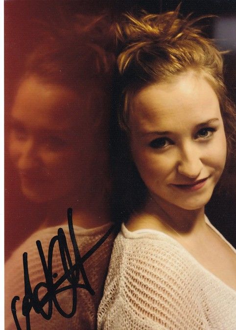 Autogramm Schauspieler | Anna Lena GRAFF | 2010er Foto (Portrait Color)