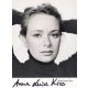Autogramm Schauspieler | Anna Luise KISS | 2010er...