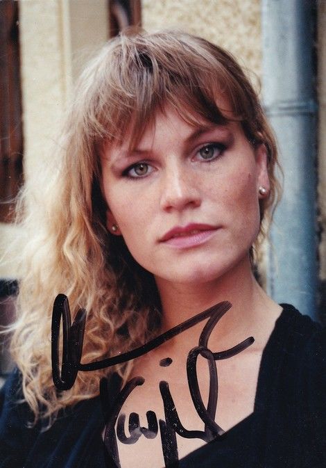 Autogramm Schauspieler | Anne KASPRIK | 1990er Foto (Portrait Color)