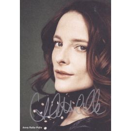 Autogramm Schauspieler | Anne RATTE-POLLE | 2000er (Portrait Color)