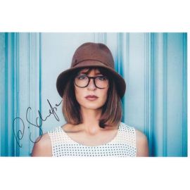 Autogramm Schauspieler | Anneke SCHWABE | 2010er Foto (Portrait Color) 1
