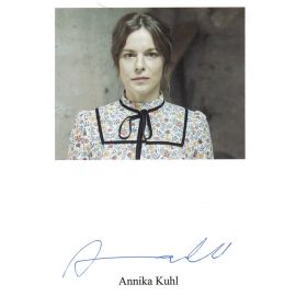 Autogramm Schauspieler | Annika KUHL | 2000er (Portrait Color)