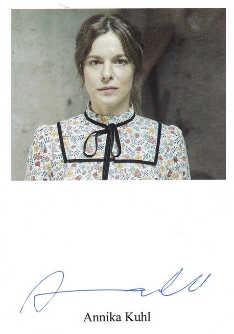 Autogramm Schauspieler | Annika KUHL | 2000er (Portrait Color)