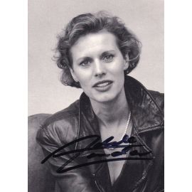 Autogramm Schauspieler | Adele LANDAUER | 1990er (Portrait SW)