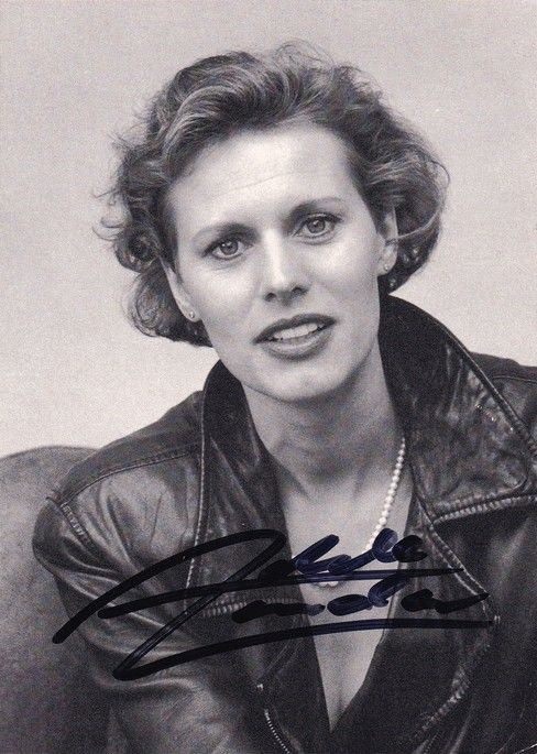Autogramm Schauspieler | Adele LANDAUER | 1990er (Portrait SW)