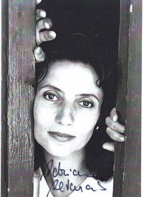 Autogramm Schauspieler | Adriana ALTARAS | 2000er (Portrait SW)