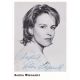 Autogramm Schauspieler | Alexa WIEGANDT | 1990er (Portrait SW)