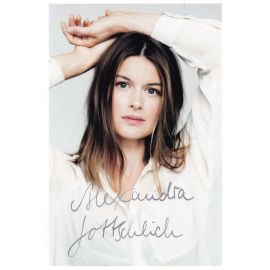 Autogramm Schauspieler | Alexandra GOTTSCHLICH | 2010er (Portrait Color)