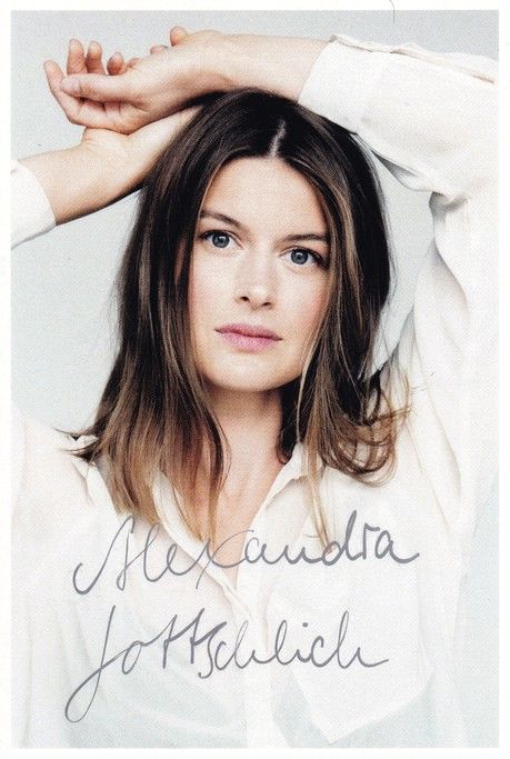 Autogramm Schauspieler | Alexandra GOTTSCHLICH | 2010er (Portrait Color)