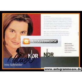 Autogramm TV | NDR | Inka SCHNEIDER | 2000er "Das!" Hochformat