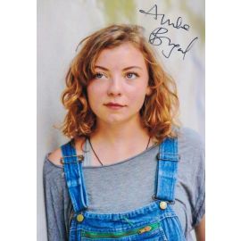 Autogramm Schauspieler | Amber BONGARD | 2010er Foto (Portrait Color)