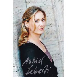 Autogramm Schauspieler | Astrid LEBERTI | 2010er Foto (Portrait Color)