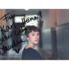Autogramm Schauspieler | Anuschka TOCHTERMANN | 2010er (Portrait Color)
