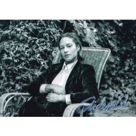 Autogramm Film (Spanien) | Aida FOLCH | 2010er Foto (Portrait SW)
