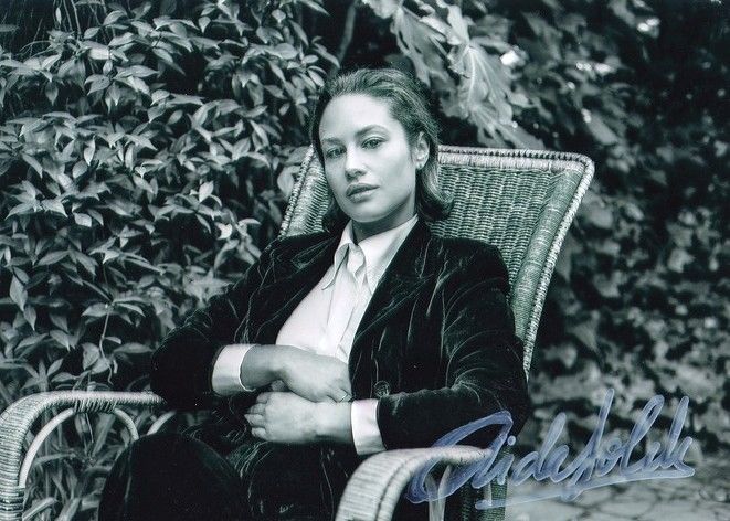 Autogramm Film (Spanien) | Aida FOLCH | 2010er Foto (Portrait SW)