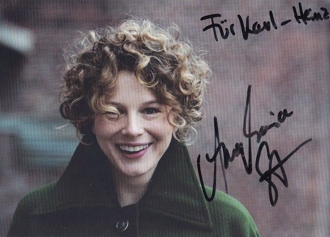 Autogramm Schauspieler | Anna Maria STURM | 2010er (Portrait Color) Degraa 2