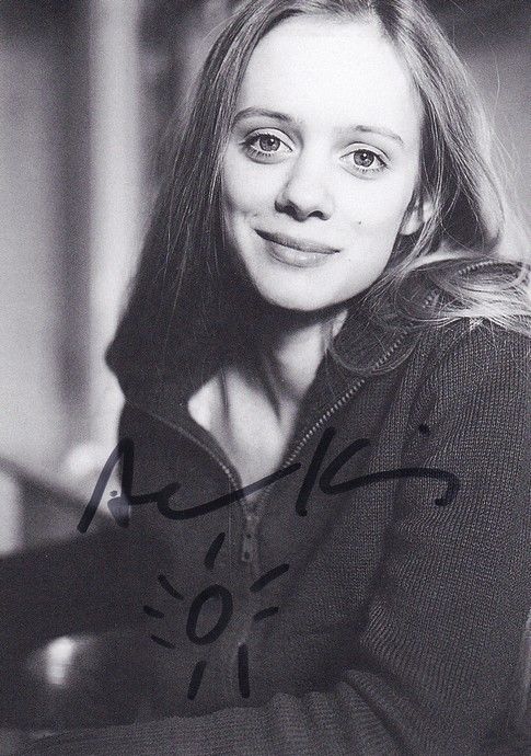 Autogramm Schauspieler | Anne KANIS | 2000er (Portrait SW) Vonk