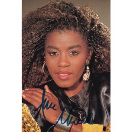 Autogramm Schauspieler | Anne MWABE | 1990er (Portrait Color) Knör