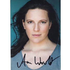 Autogramm Schauspieler | Anne WEINKNECHT | 2010er (Portrait Color) Ovaska
