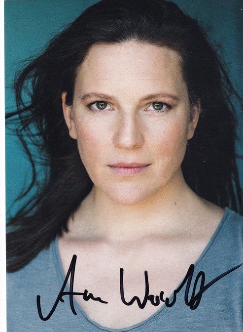 Autogramm Schauspieler | Anne WEINKNECHT | 2010er (Portrait Color) Ovaska