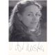 Autogramm Schauspieler | Anne-Marie KUSTER | 1990er...