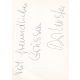Autogramm Schauspieler | Anne-Marie KUSTER | 1990er...