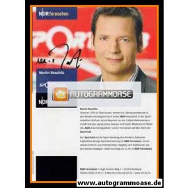 Autogramm TV | NDR | Martin ROSCHITZ | 2000er "Sportclub"