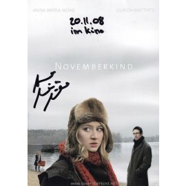 Autogramm Film | Anna Maria MÜHE | 2008 "Novemberkind"