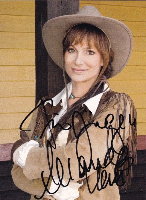 Autogramm Schauspieler | Alexandra KAMP | 2006 (Portrait Color) Winnetou II