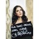 Autogramm Schauspieler | Amanda DA GLORIA | 2010er...