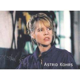 Autogramm Schauspieler | Astrid KOHRS | 2002 (Portrait Color) Ehrenhofer
