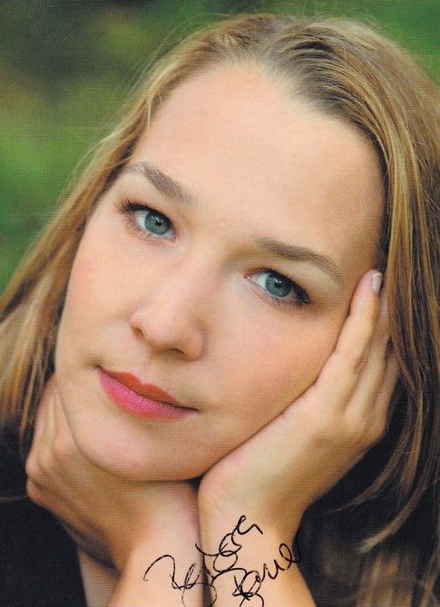 Autogramm Schauspieler | Barbara BAUER | 2000er (Portrait Color) 