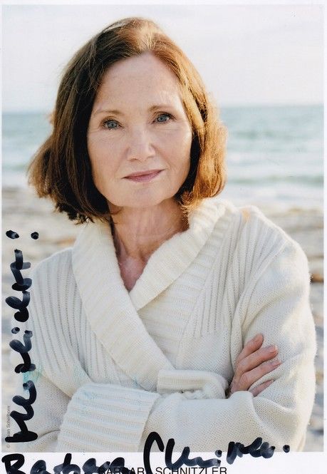 Autogramm Schauspieler | Barbara SCHNITZLER | 2010er Foto (Portrait Color)