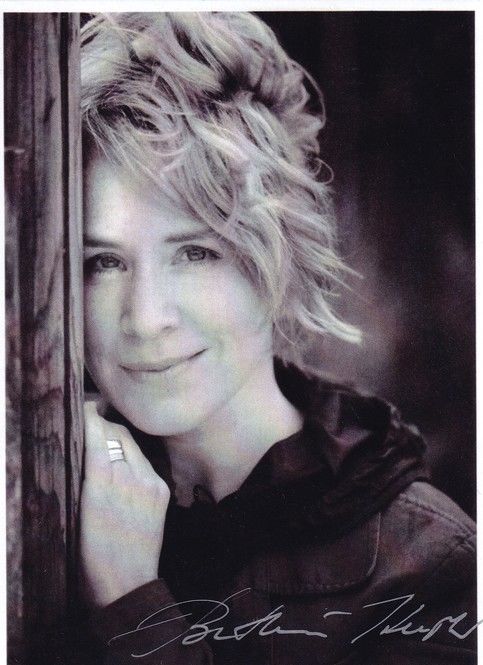 Autogramm Schauspieler | Bettina KUPFER | 2000er (Portrait SW)