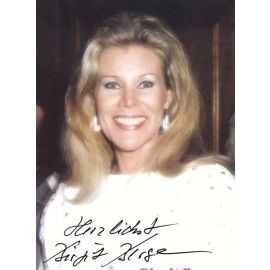 Autogramm Schauspieler | Birgit BERGEN | 1990er (Portrait Color)