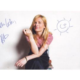 Autogramm Schauspieler | Birte HANUSRICHTER | 2010er (Portrait Color)