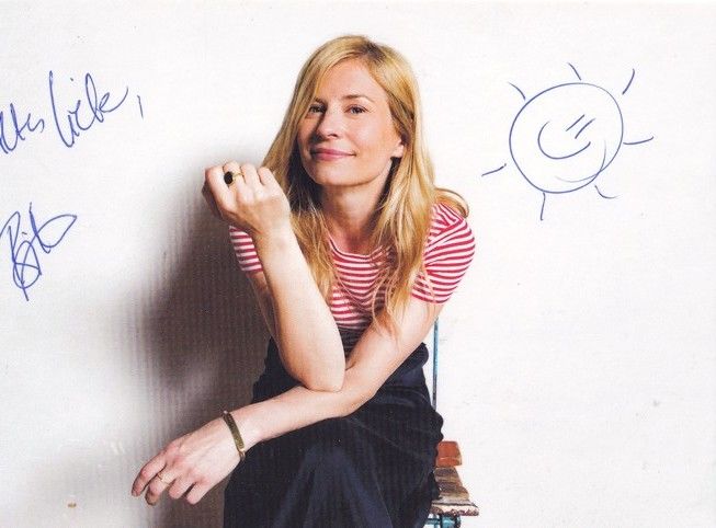 Autogramm Schauspieler | Birte HANUSRICHTER | 2010er (Portrait Color)