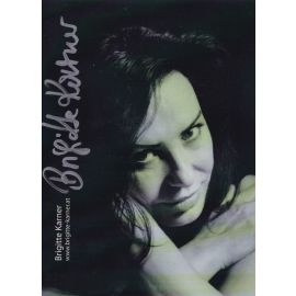 Autogramm Schauspieler | Brigitte KARNER | 2000er (Portrait SW)