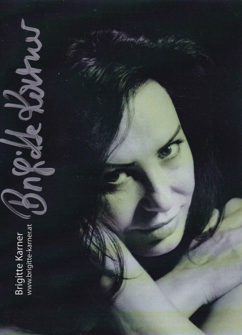Autogramm Schauspieler | Brigitte KARNER | 2000er (Portrait SW)