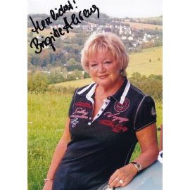 Autogramm Schlager | Brigitte AHRENS | 2010er Foto (Privataufnahme Color)