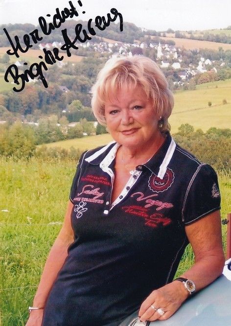 Autogramm Schlager | Brigitte AHRENS | 2010er Foto (Privataufnahme Color)