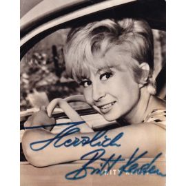 Autogramm Schlager | Britt KERSTEN | 1970er (Portrait SW)