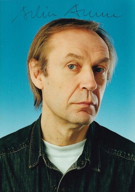 Autogramm Schauspieler | Achim AMME | 2000er Foto (Portrait Color)